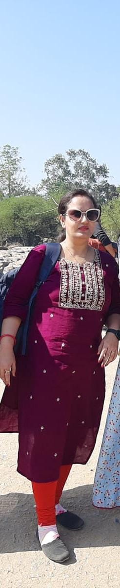 Priya Mishra - Infrastructure Manager Portrait